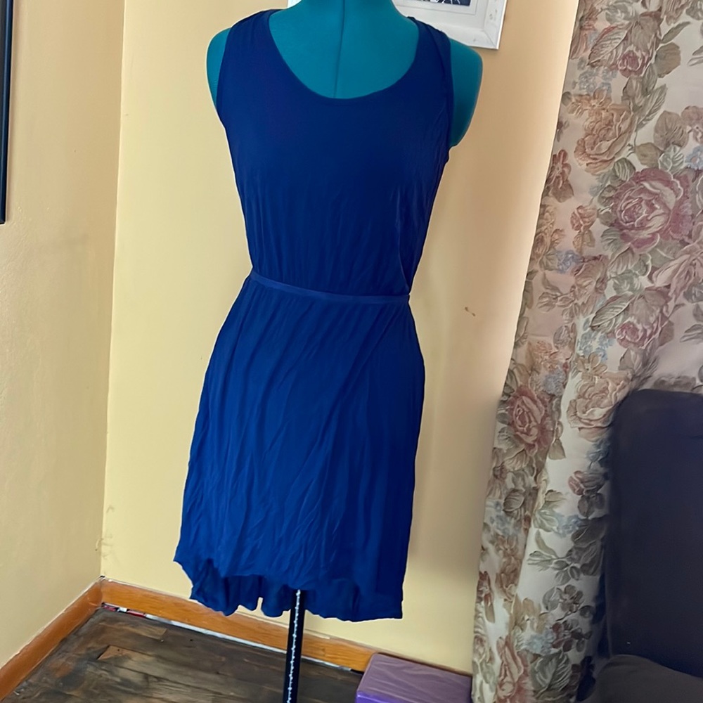 Lacey back Needle and thread dress